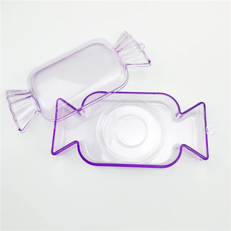 Sweet Plastic Candy Eyelashes Cases