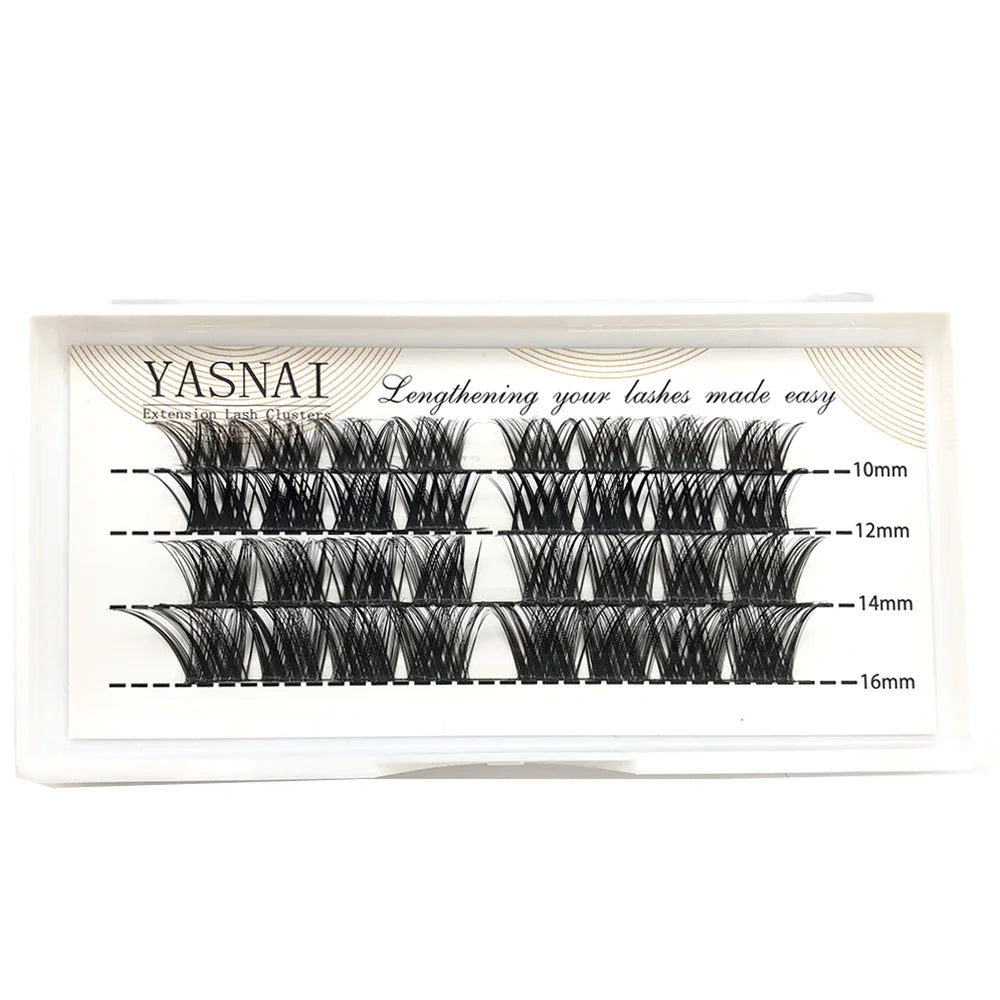 custom lash cluster kit diy Segmented eyelashes