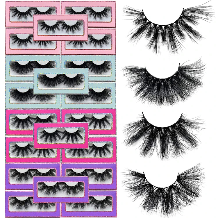 Beautiful 3D Effect MinkFalse Eyelashes