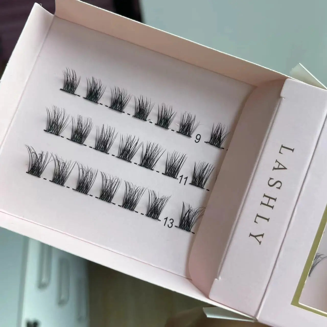 Easy Fan Self Apply Segmented Lash