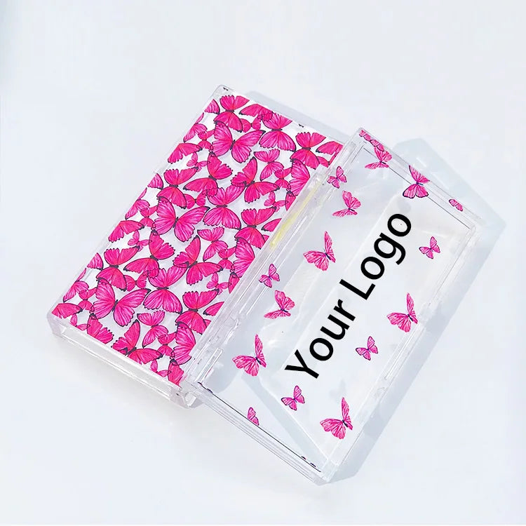 Luxury Custom Lashes Case Packaging
