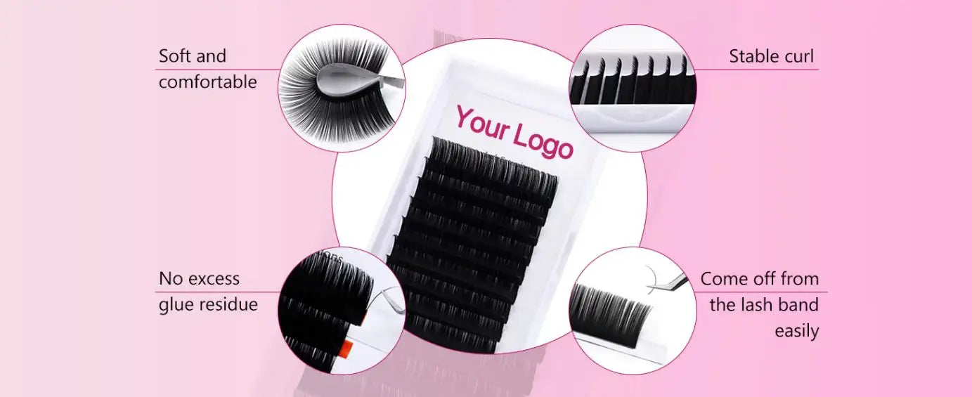 Premium Matte Dark BlackLash Eyelash Long Wearing Time Not Easy To Fall Off