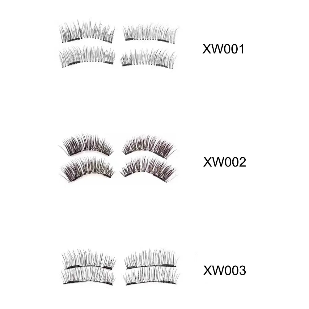 Pink Packaging Magnetic Eyelash