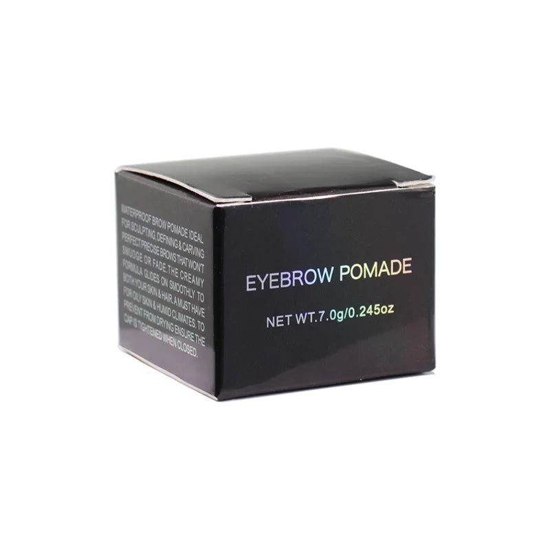 10 Colors Long Lasting Eyebrow Cream Waterproof Brow