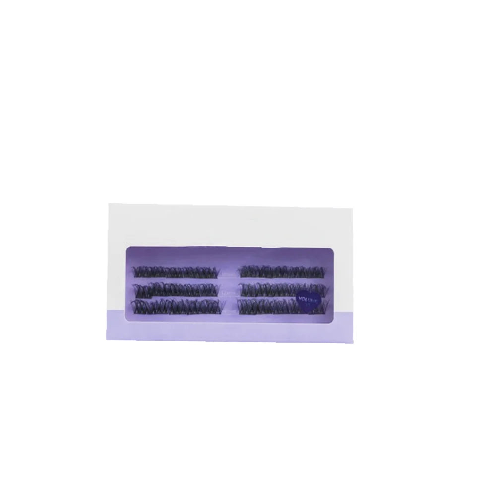 DIY 8mm-16mm C D Curl Super Thin Band Colorful packaging boxes Eyelashes Extension