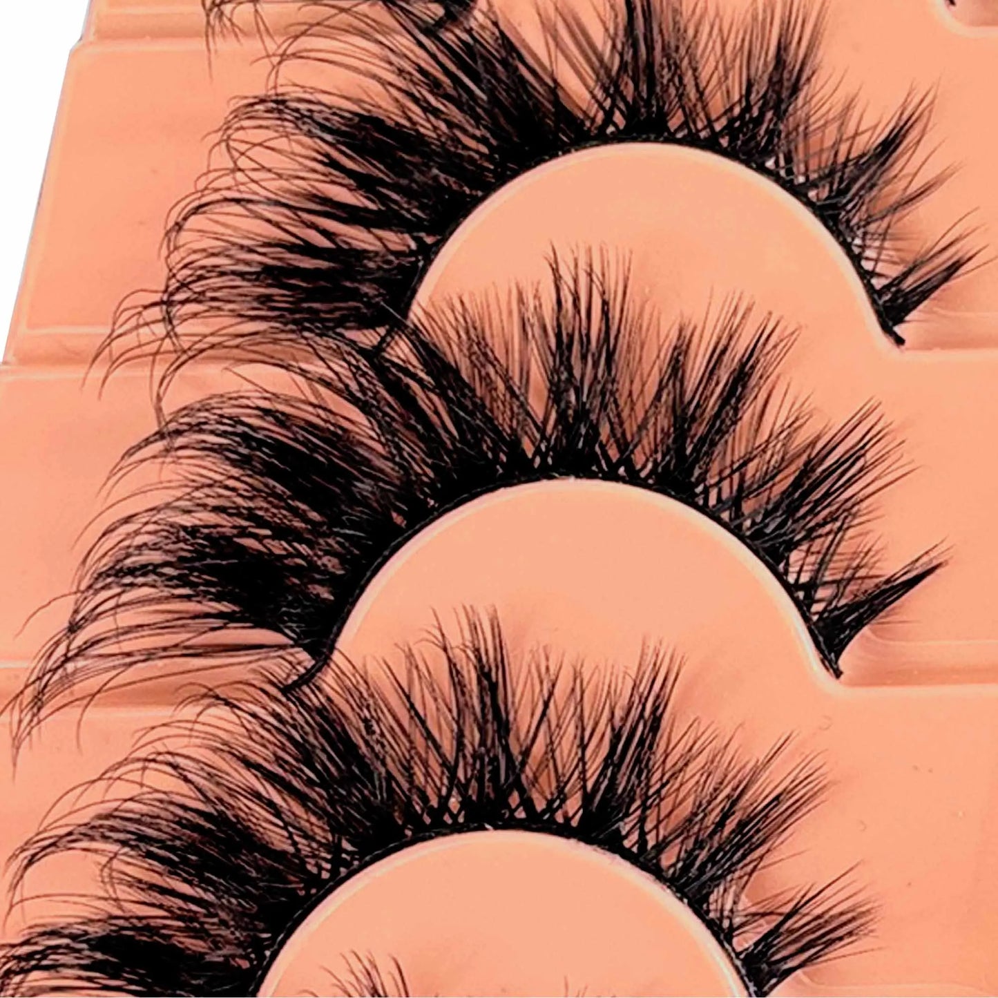 Fox Eyes Strip Lashes Handmade Cat Eye Strip Lashes Bulk