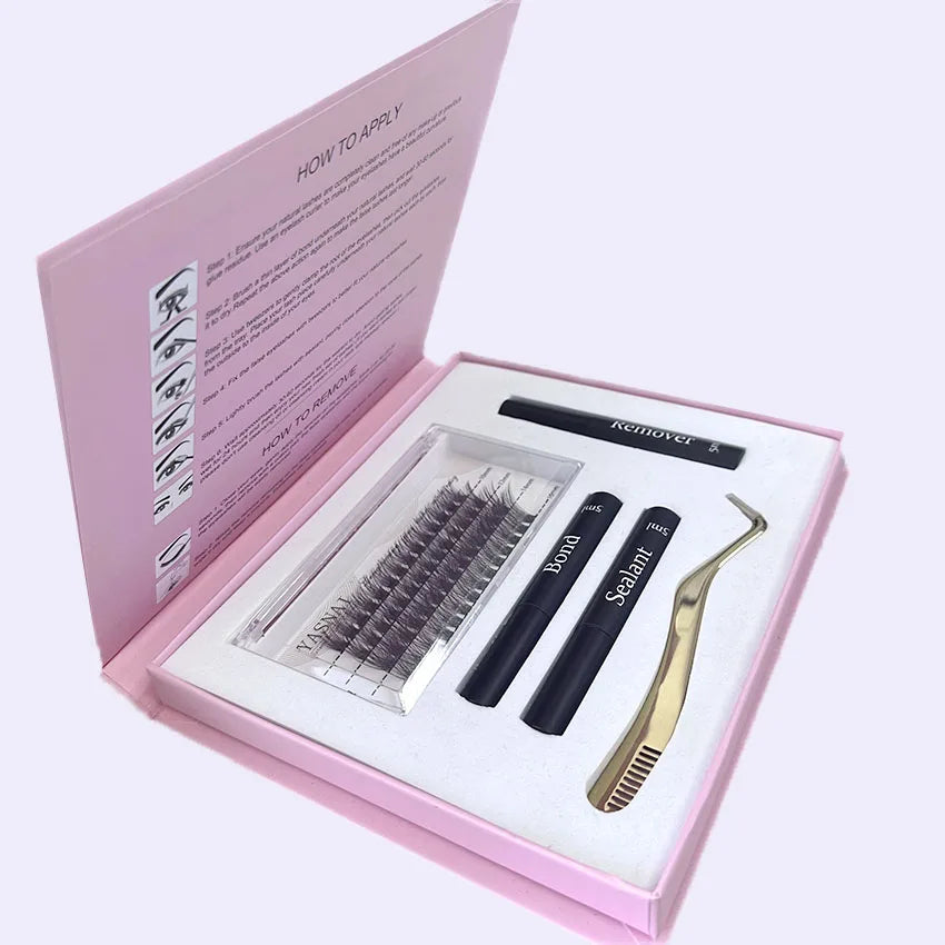 Waterproof 5-7 Days Eye Lash Glue Remover Sealant Bonder Kit