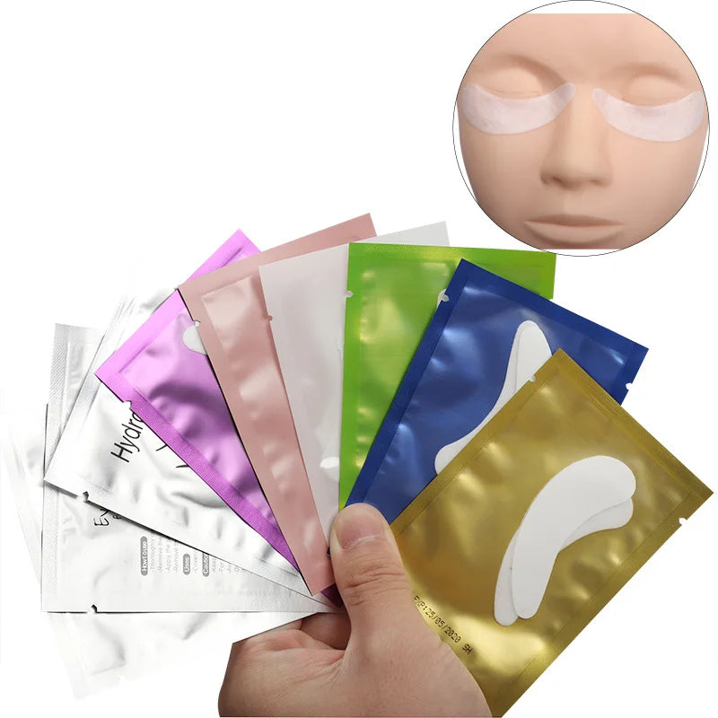 Eyelash Clear Extension Gel Patch Eyepads