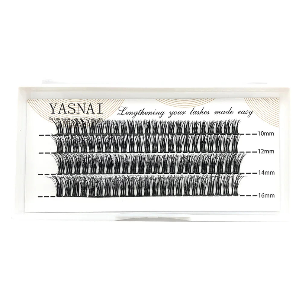 custom lash cluster kit diy Segmented eyelashes