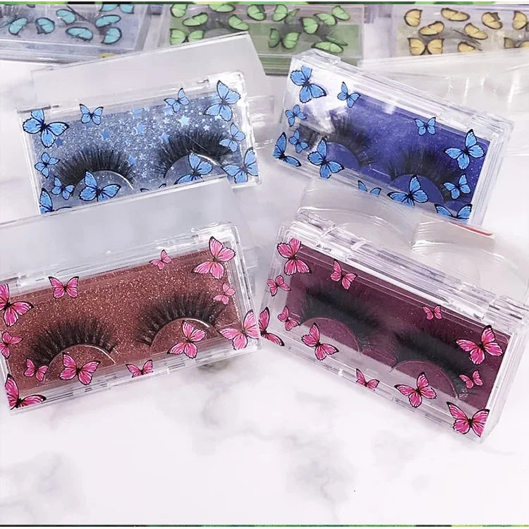 Luxury Custom Lashes Case Packaging
