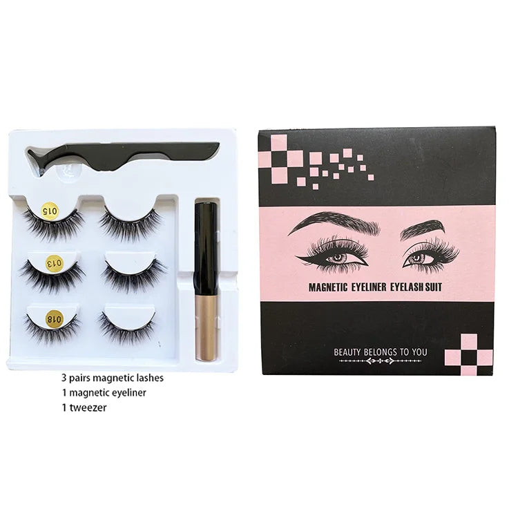 High Quality Magnetic Eyelashes Kit