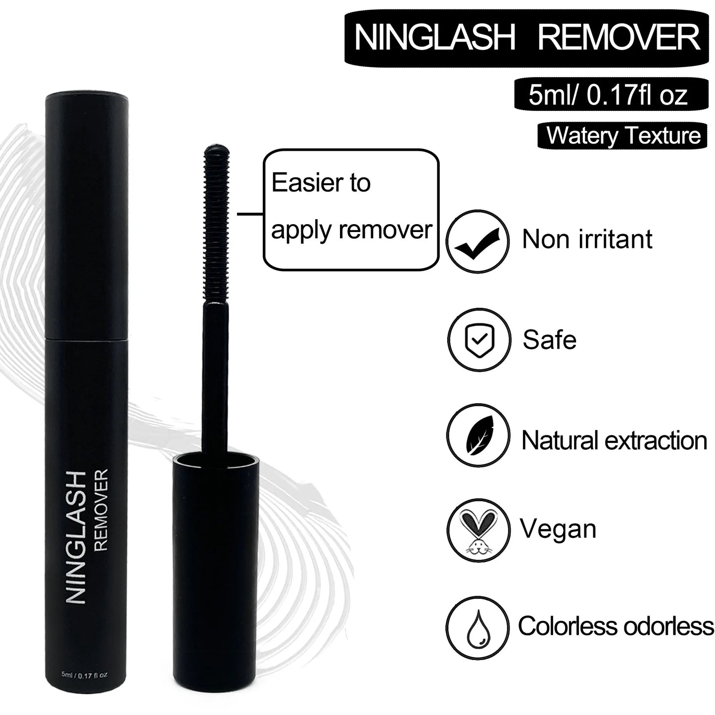 Cluster Lash Glue Super Strong Hold 5 Days Long Lasting Eyelash Glue