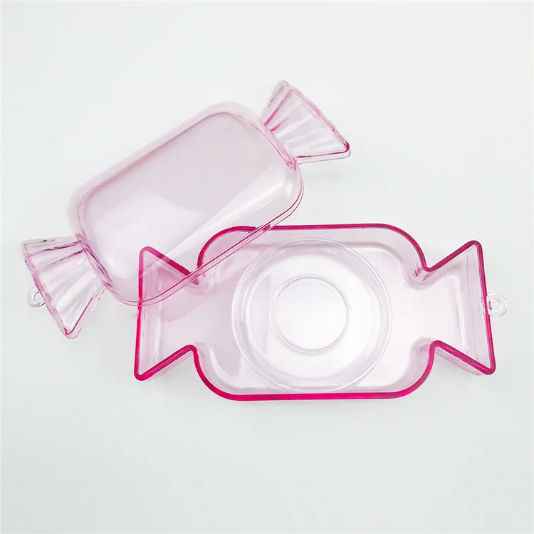 Sweet Plastic Candy Eyelashes Cases