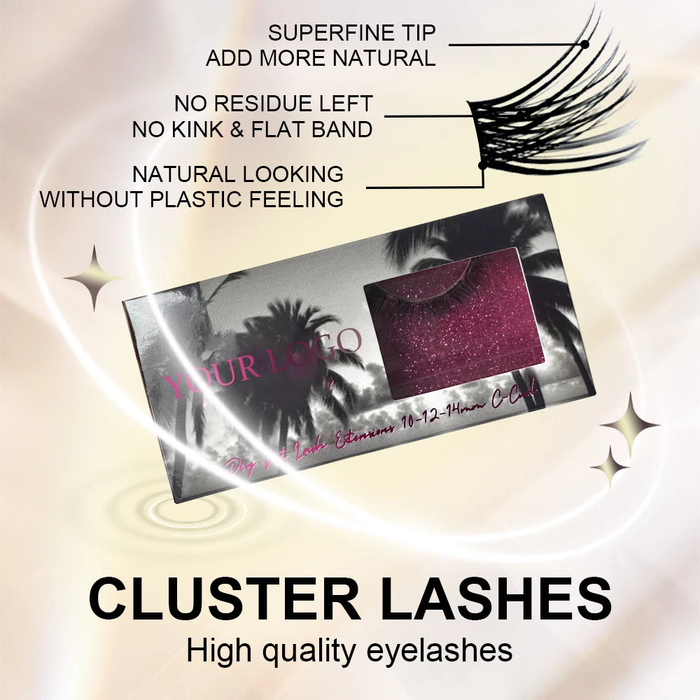 Luxury Cluster Eyelash