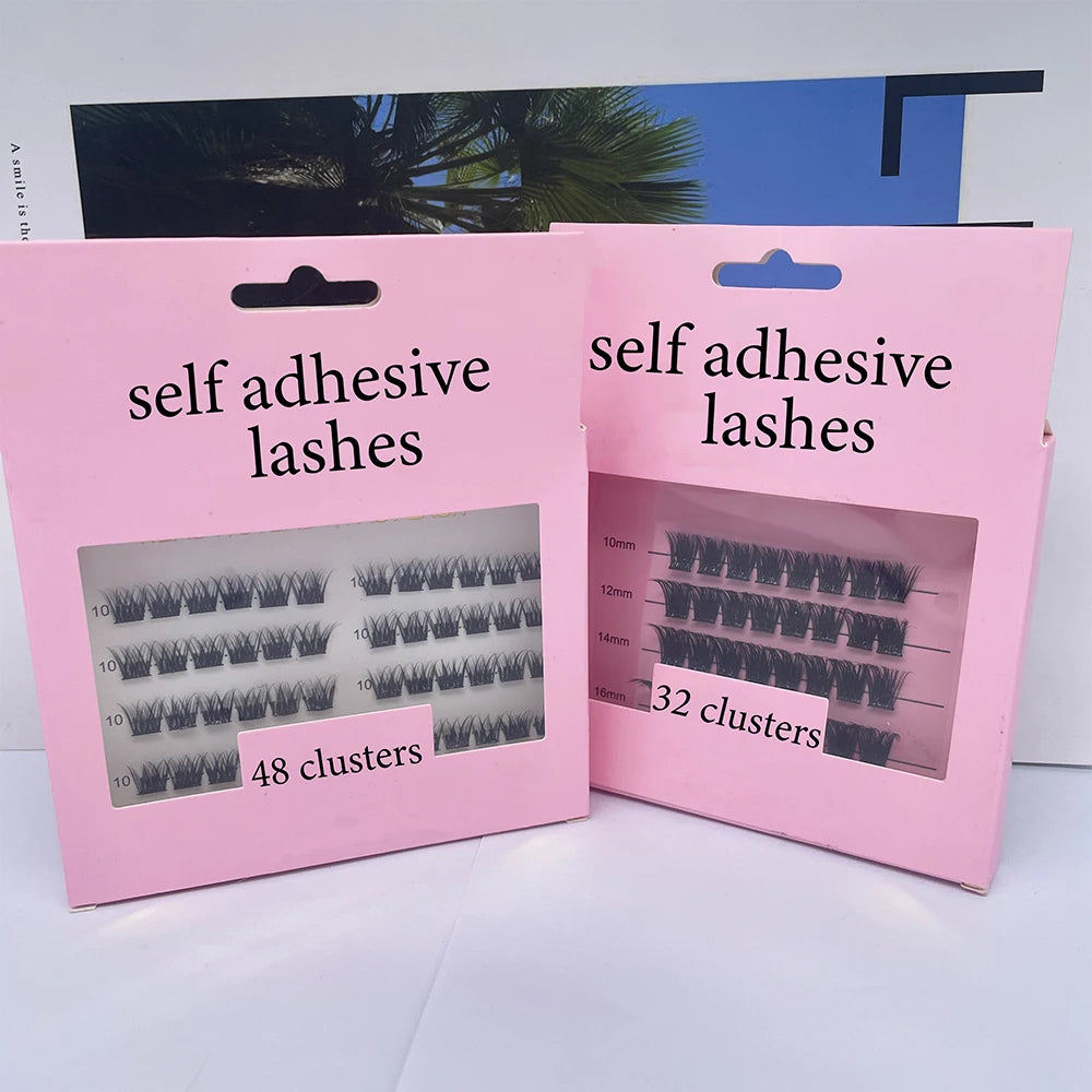No Glue Needed Press on Lashes
