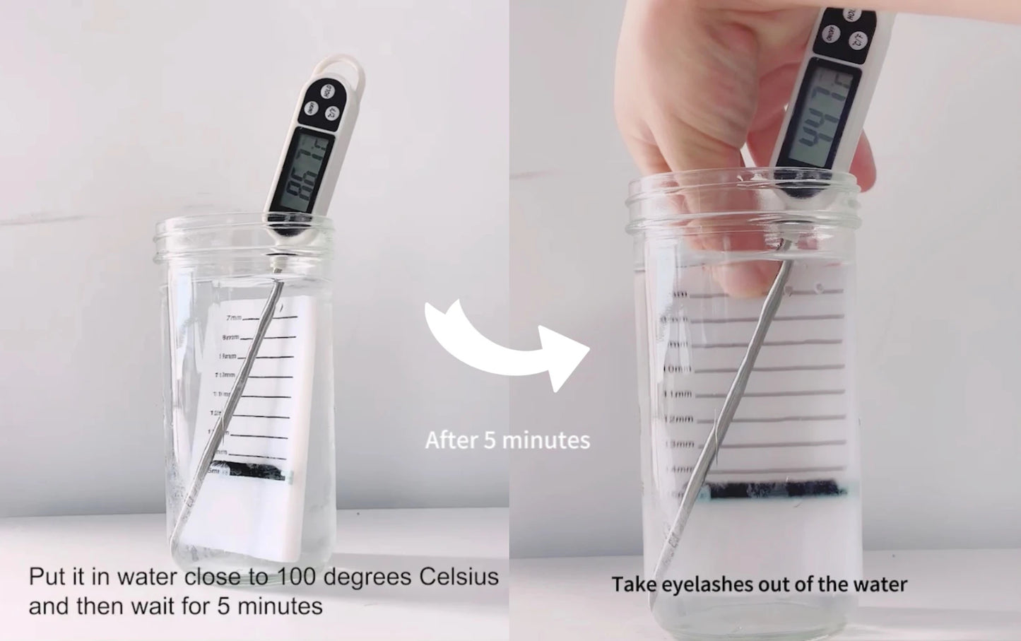 Volume Classic Cashmere Eyelash Extension