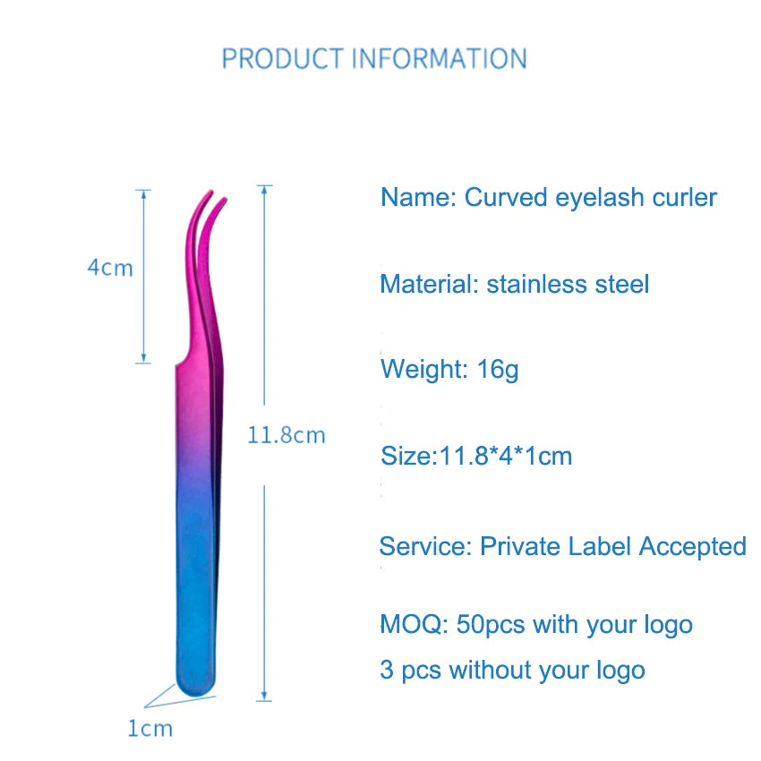 New Eyelash Tool Lash Tweezers