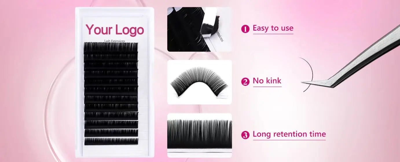 Premium Matte Dark BlackLash Eyelash Long Wearing Time Not Easy To Fall Off