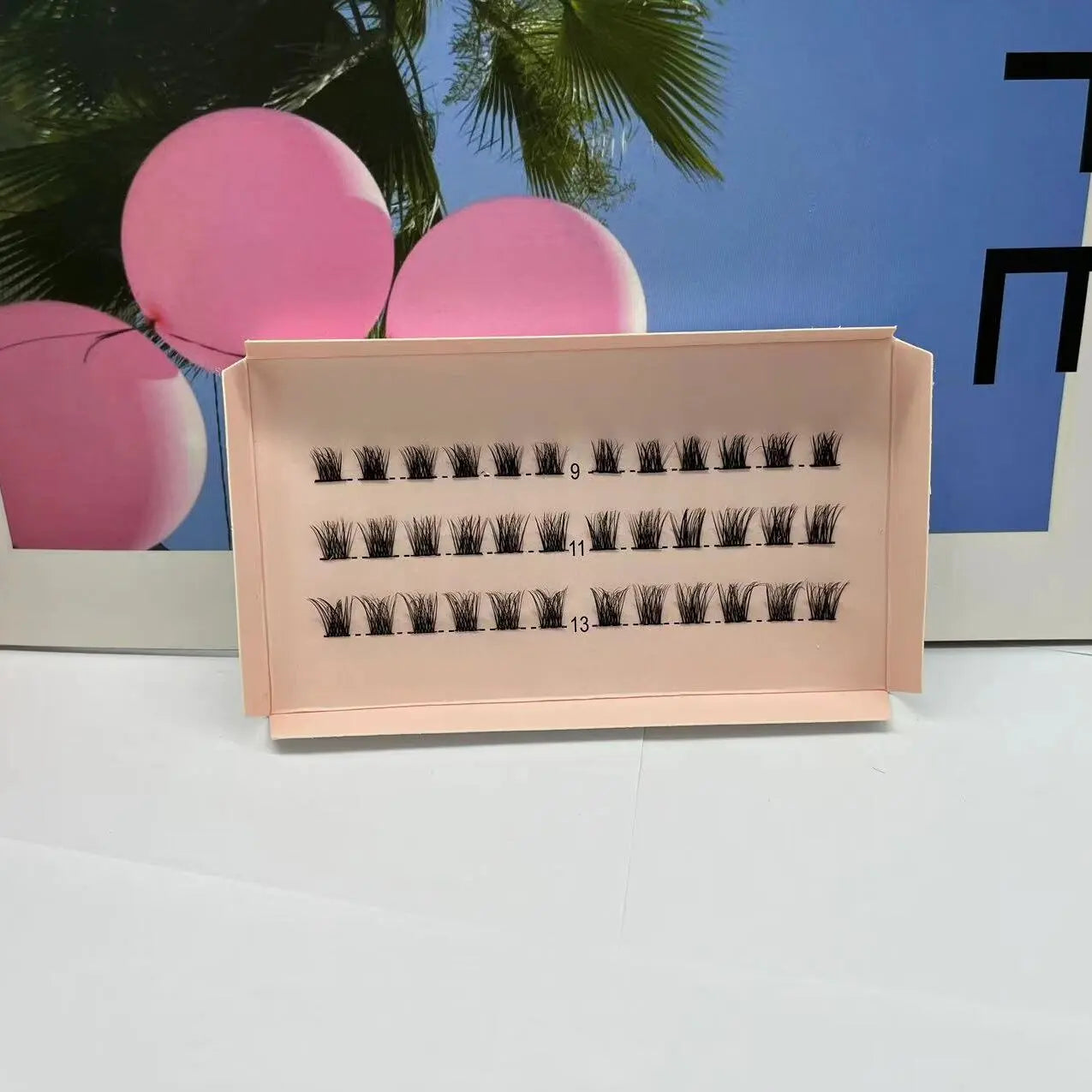 custom lash cluster kit diy Segmented eyelashes