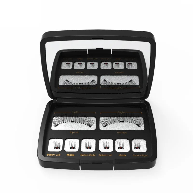Best Natural Long Small Magnetic Lash Set