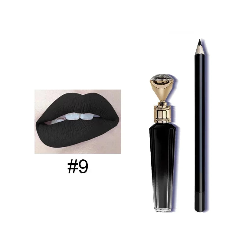 Gloss And Lip Liner Set A