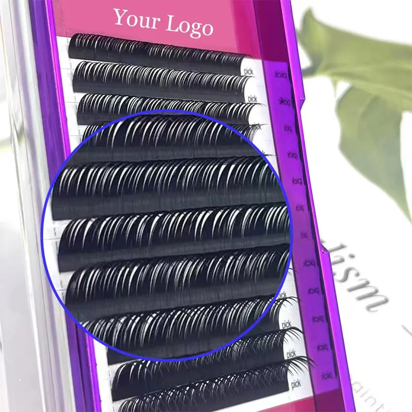 Premium Matte Dark BlackLash Eyelash Long Wearing Time Not Easy To Fall Off