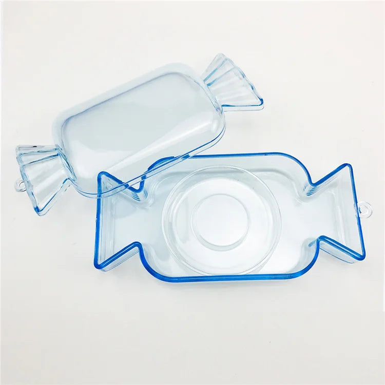 Sweet Plastic Candy Eyelashes Cases