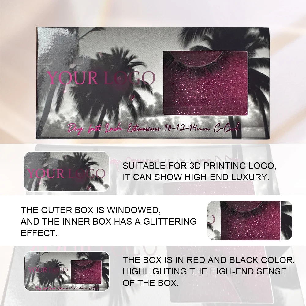 Luxury Cluster Eyelash