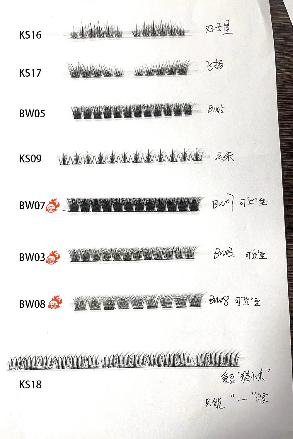 No Glue Needed Cluster Lashes Extensions