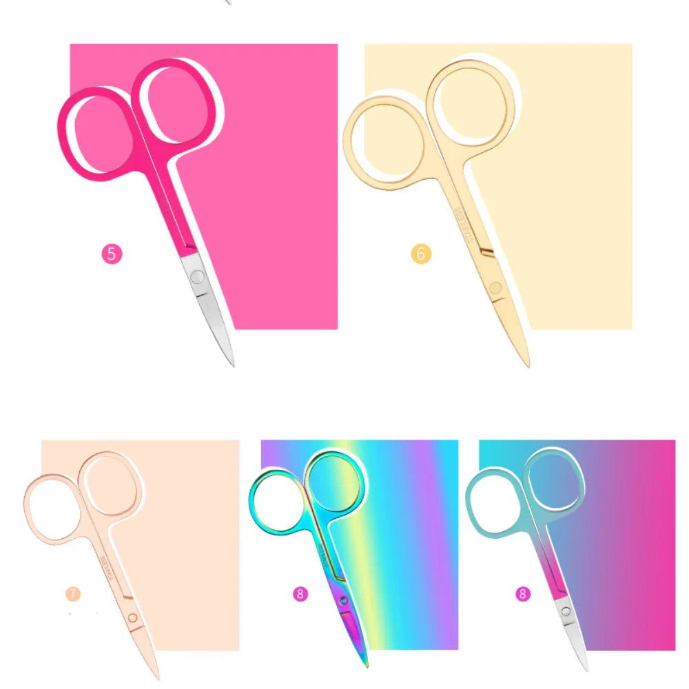 High Quality Small Stainless Steel Trimming LashScissors