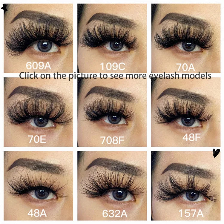 Luxury Custom Lashes Case Packaging