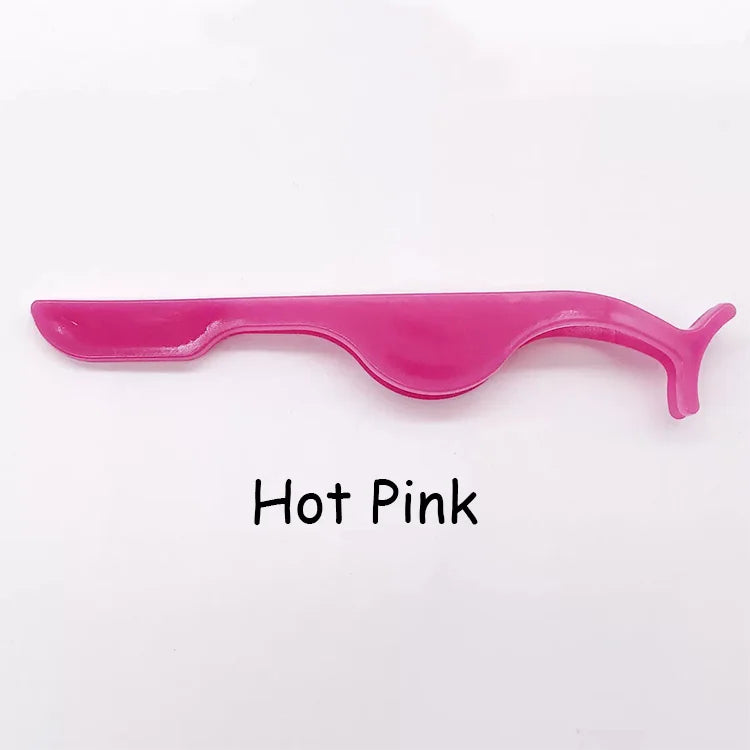 Eyelashes Pink Lash Tweezers