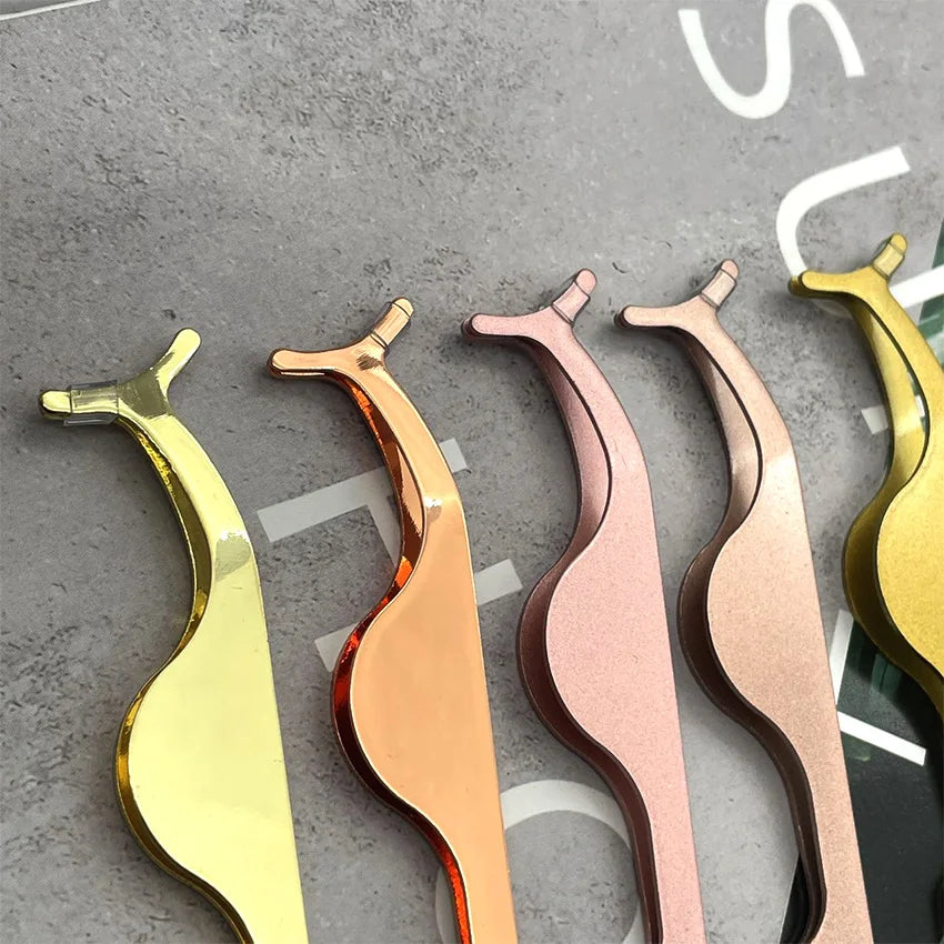 Tweezers Professional Eyelash Tweezers
