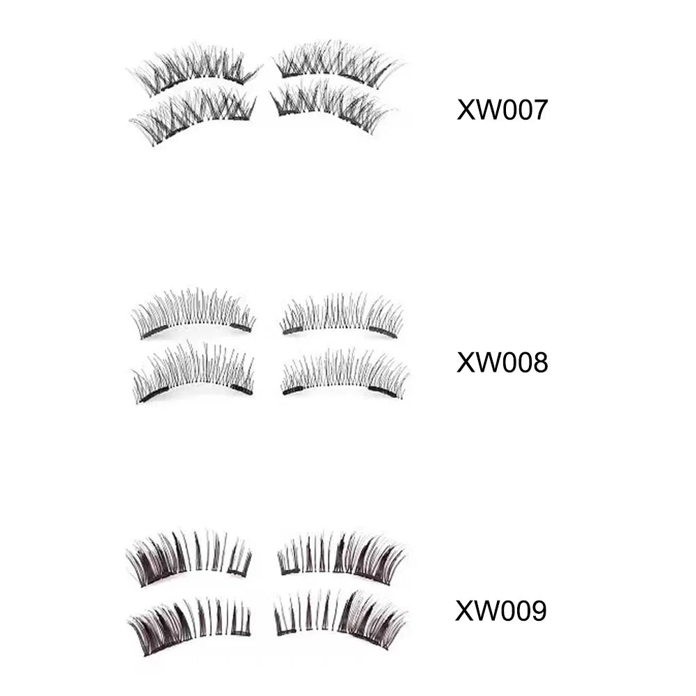 Pink Packaging Magnetic Eyelash