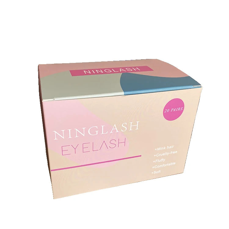 25mm 3D Mink Eyelashes Soft With Box