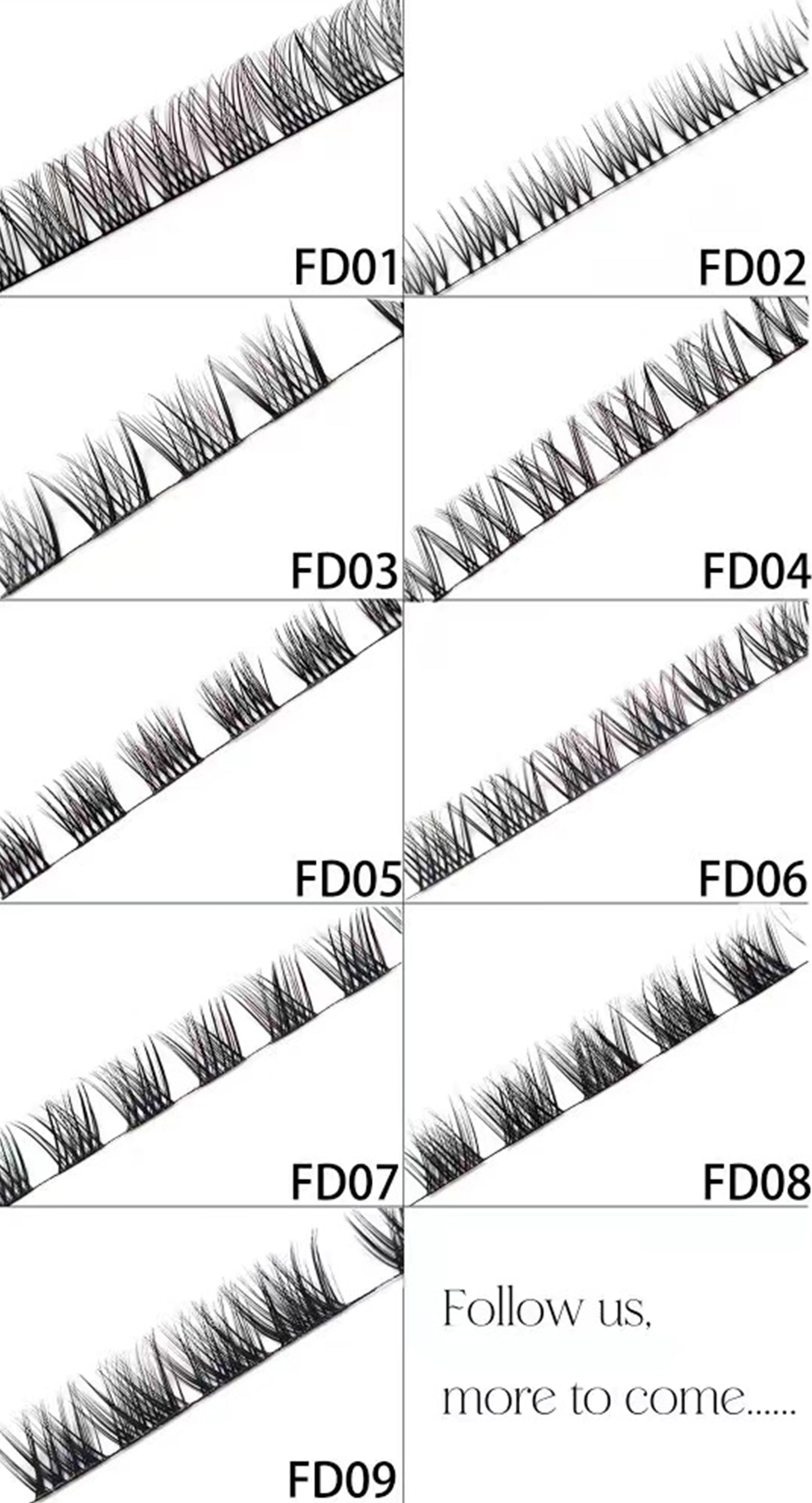 semi permanent lash extensions kit