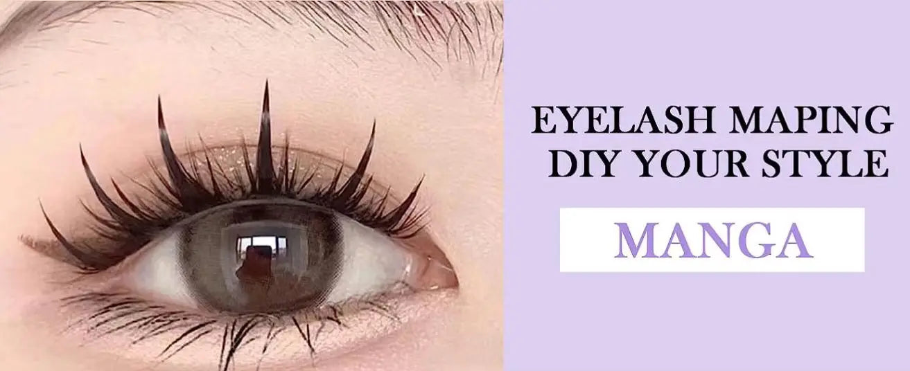 Individual lashes diy segment lash kit Sealant