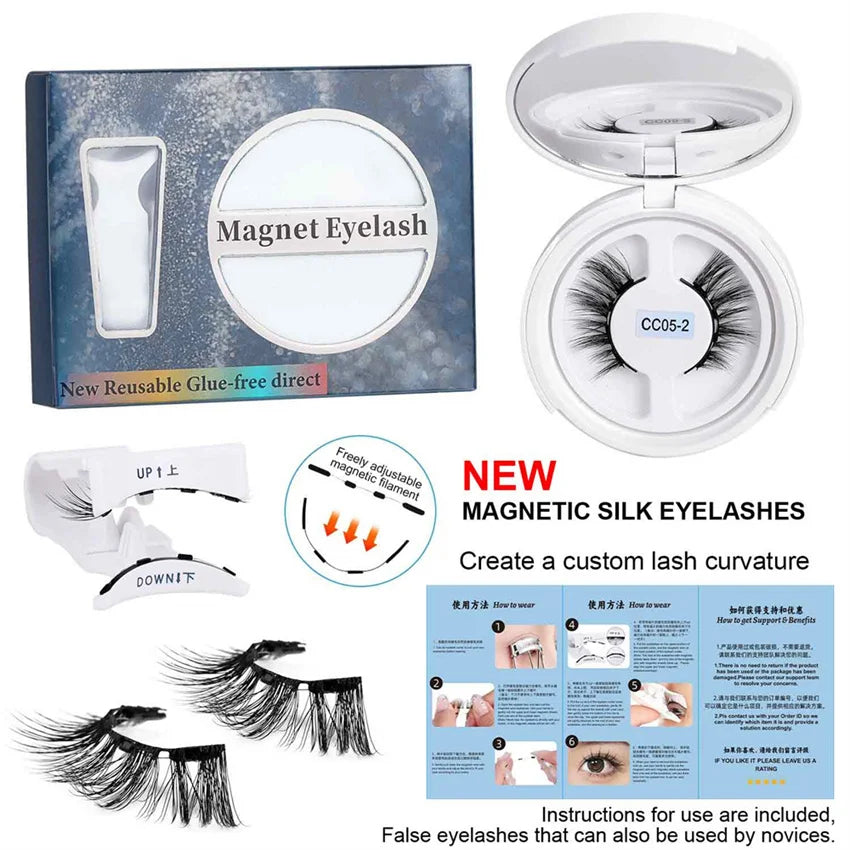 Magnetic Eyelashes Extension Kit