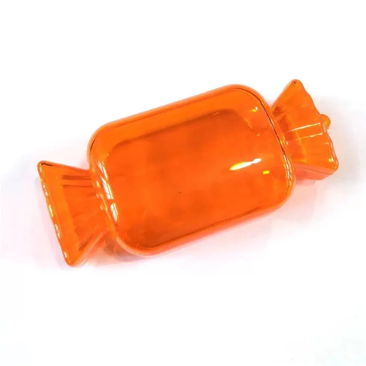 Sweet Plastic Candy Eyelashes Cases