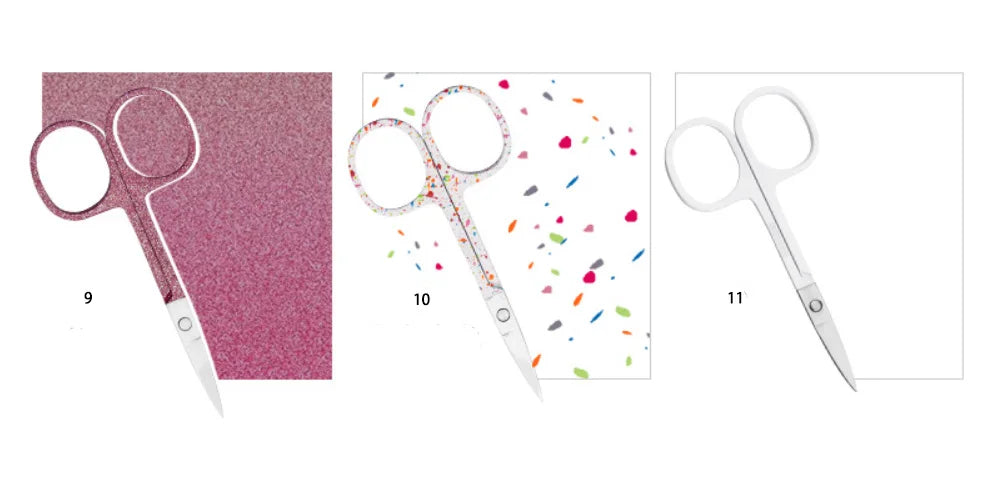 High Quality Small Stainless Steel Trimming LashScissors