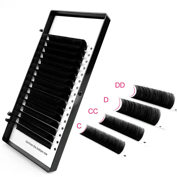 Soft Dark Individual Extension Eyelash 0.20 CC 11Mm-14Mm