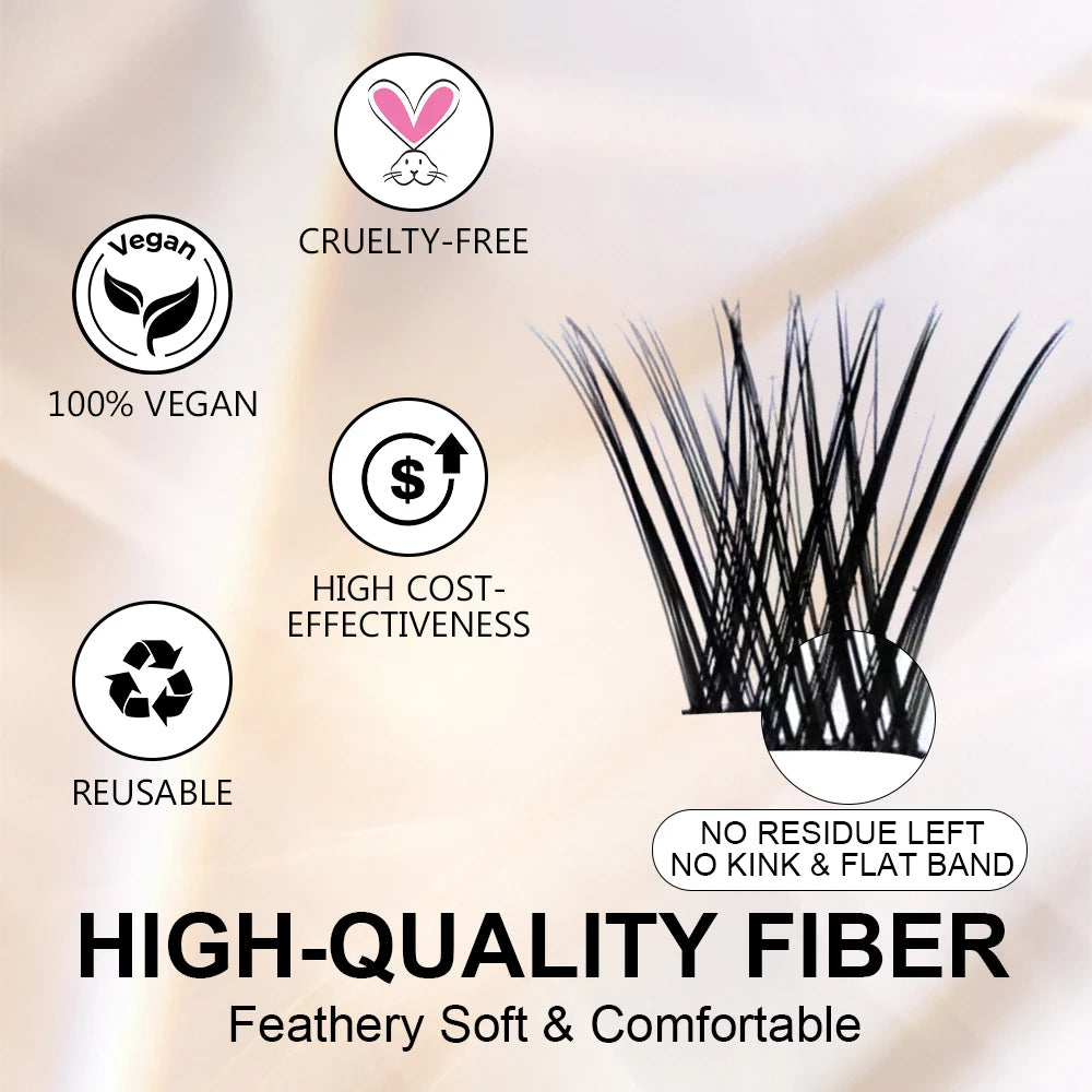 Luxury Cluster Eyelash