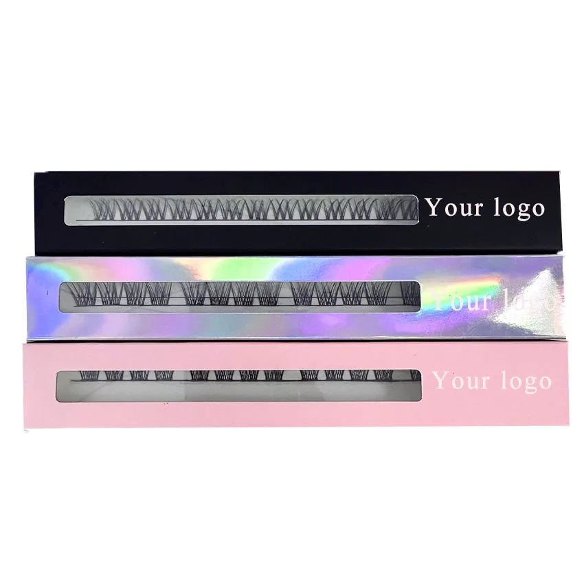 DIY lashes segmented kit