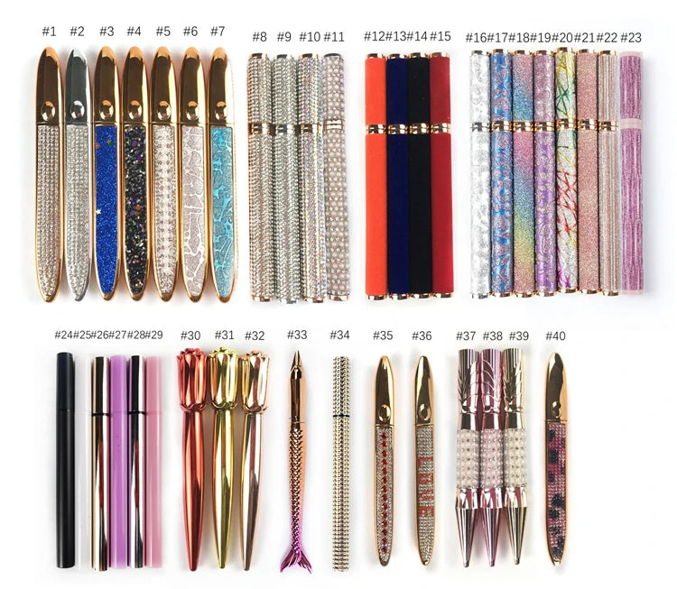 Adhesive-Eyeliner Lash Books