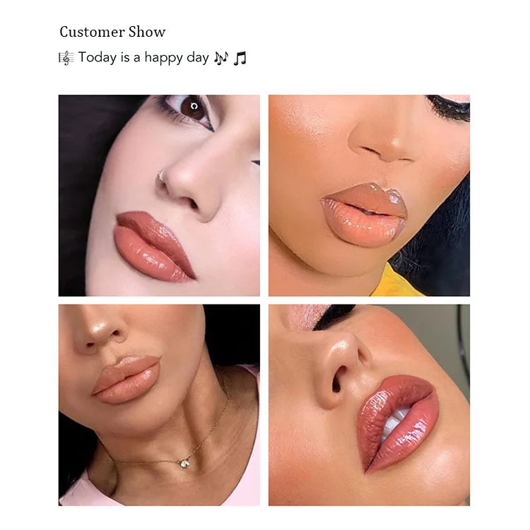 Waterproof Natural Women Lip Gloss Wholesale
