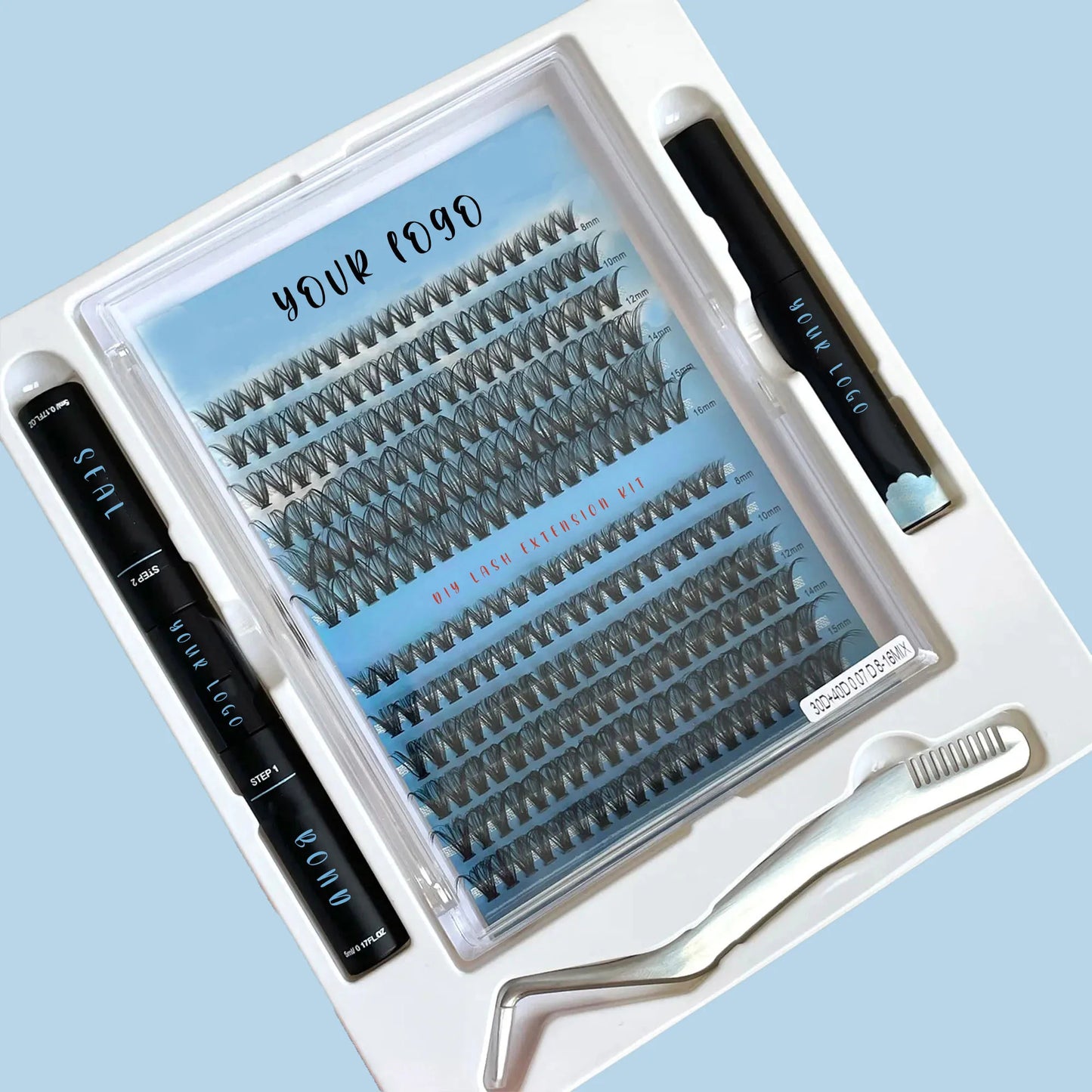 No Glue Magic Self-Adhesive Eyelashes Extension kit