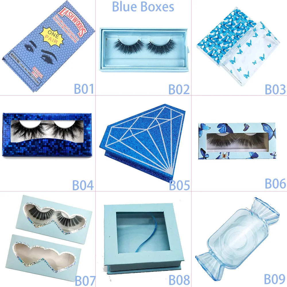 Strip Lashes with laser bag