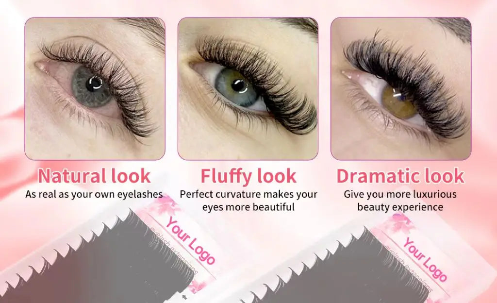 Premium Matte Dark BlackLash Eyelash Long Wearing Time Not Easy To Fall Off