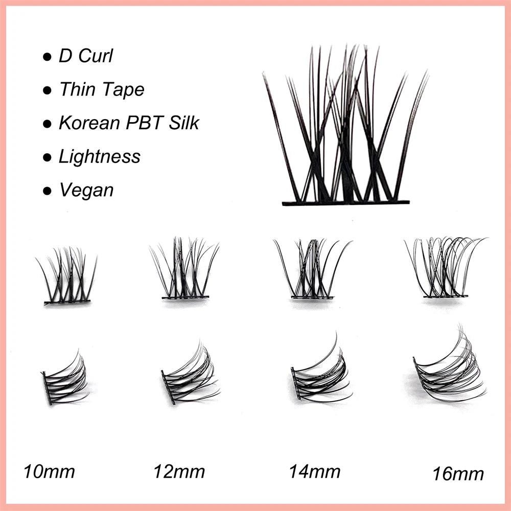 0.03mm DIY Lash Extension Kit
