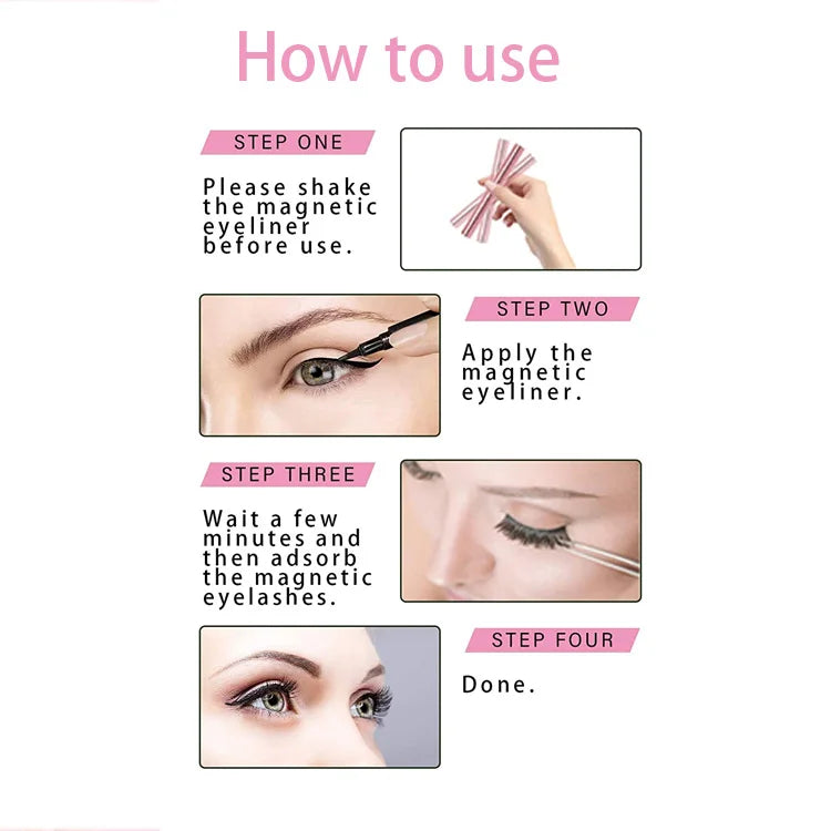 3D Original Magnetic Eyelash